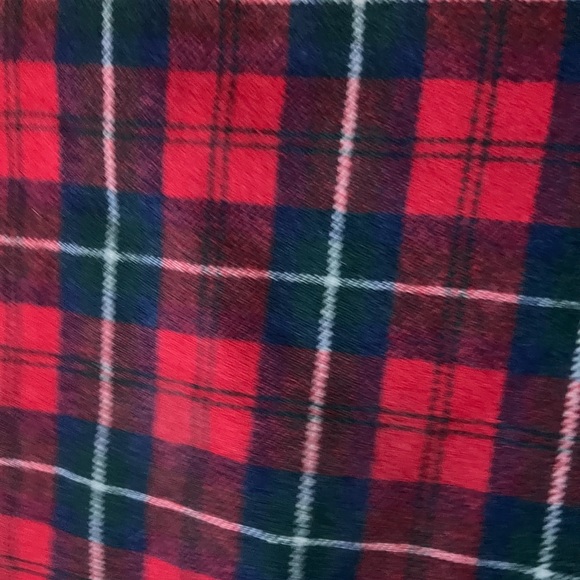 Pendleton Tartan Plaid Full Long A Line Skirt - Picture 4 of 8